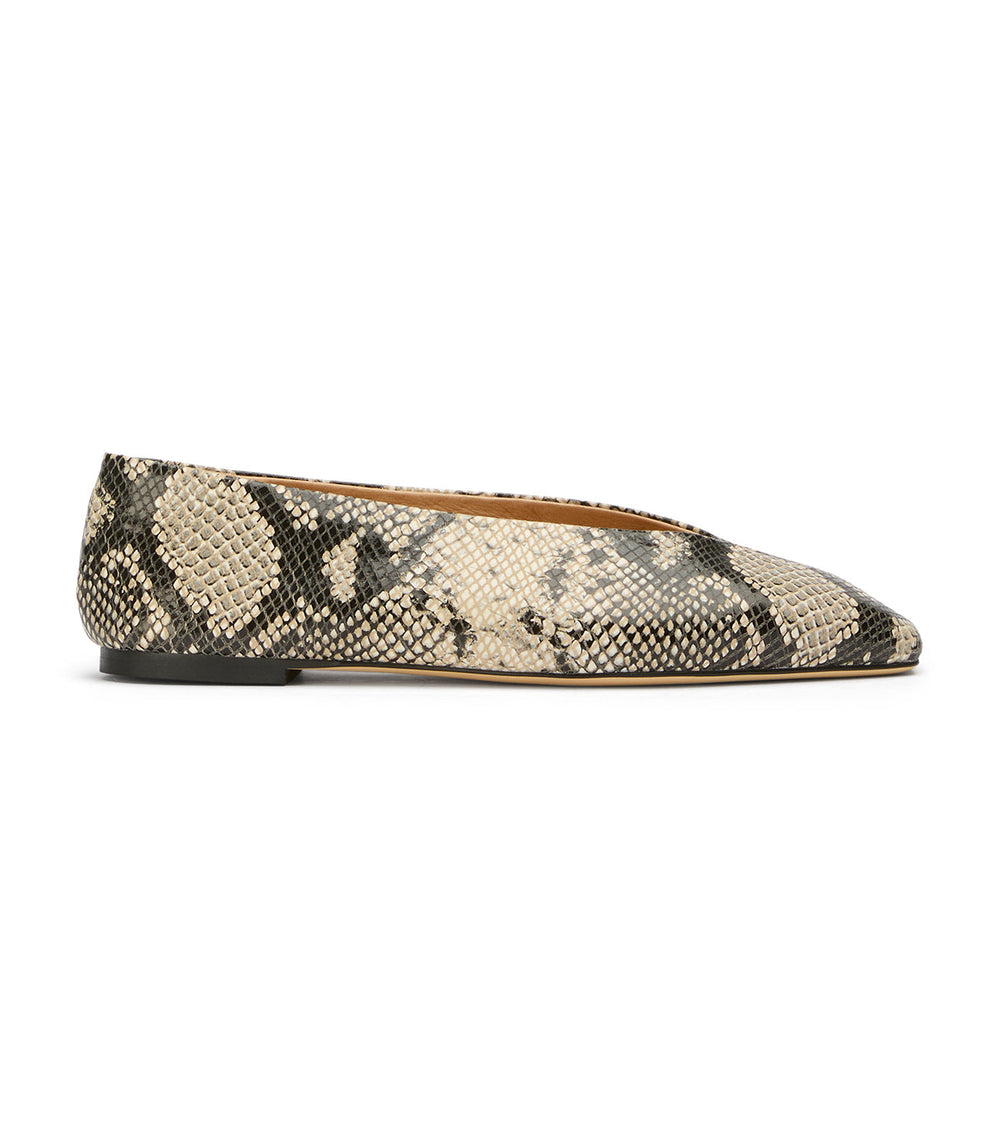 Brash Ecru Snake - Tony Bianco Online Shop