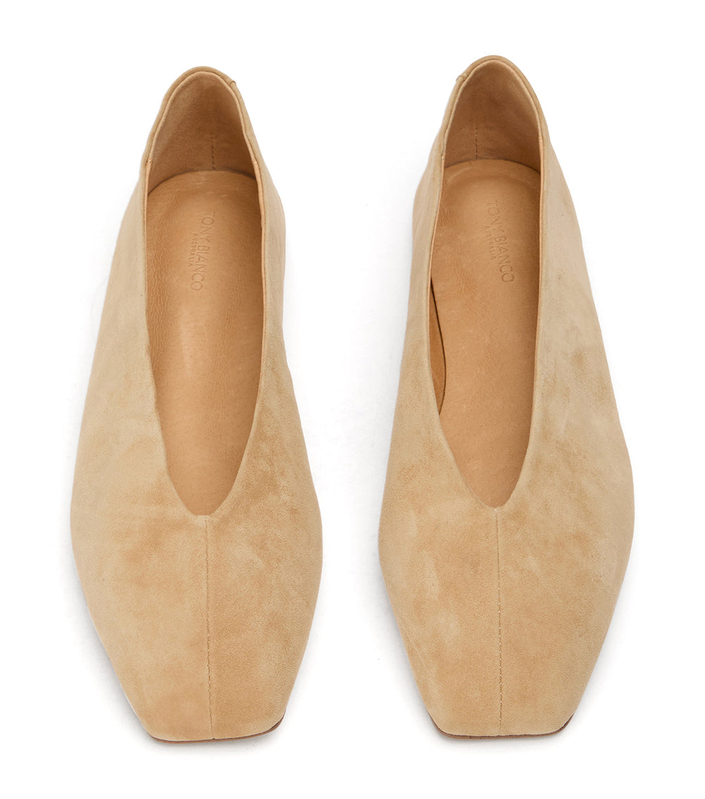 Brash Wheat Suede - Tony Bianco Near me