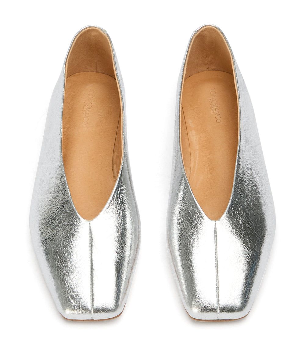 Brash Silver Vintage Metal - Tony Bianco Sale
