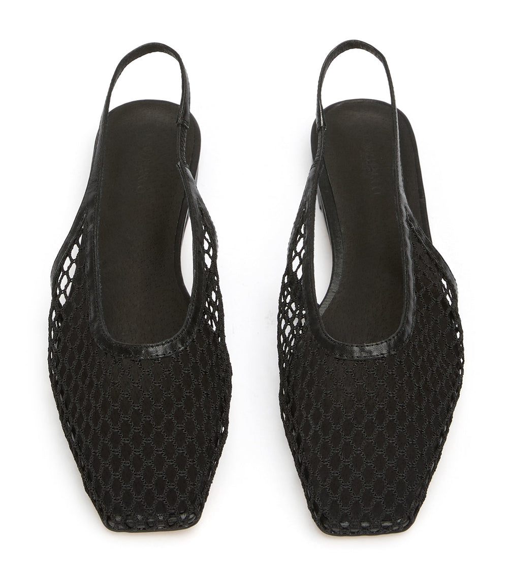 Bosco Black Mesh - Tony Bianco Discount