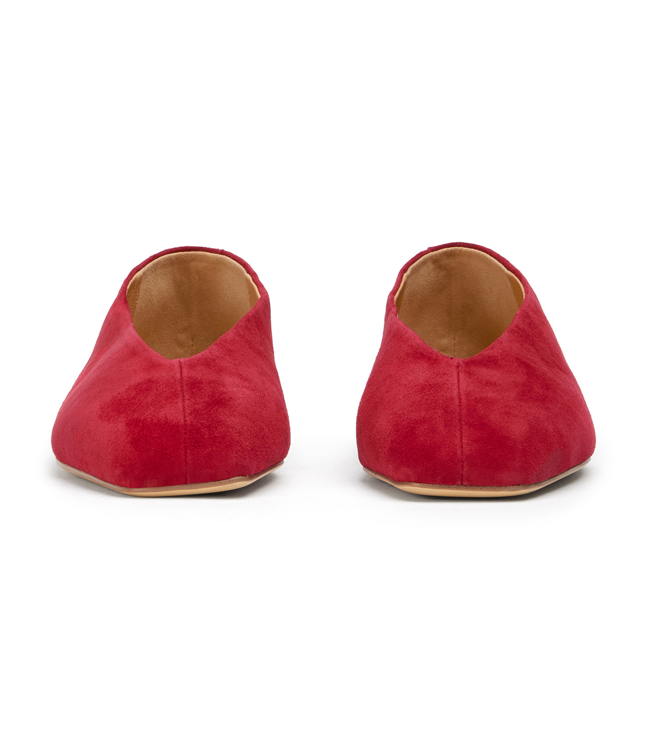 Brash Scarlet Suede - Tony Bianco On Sale