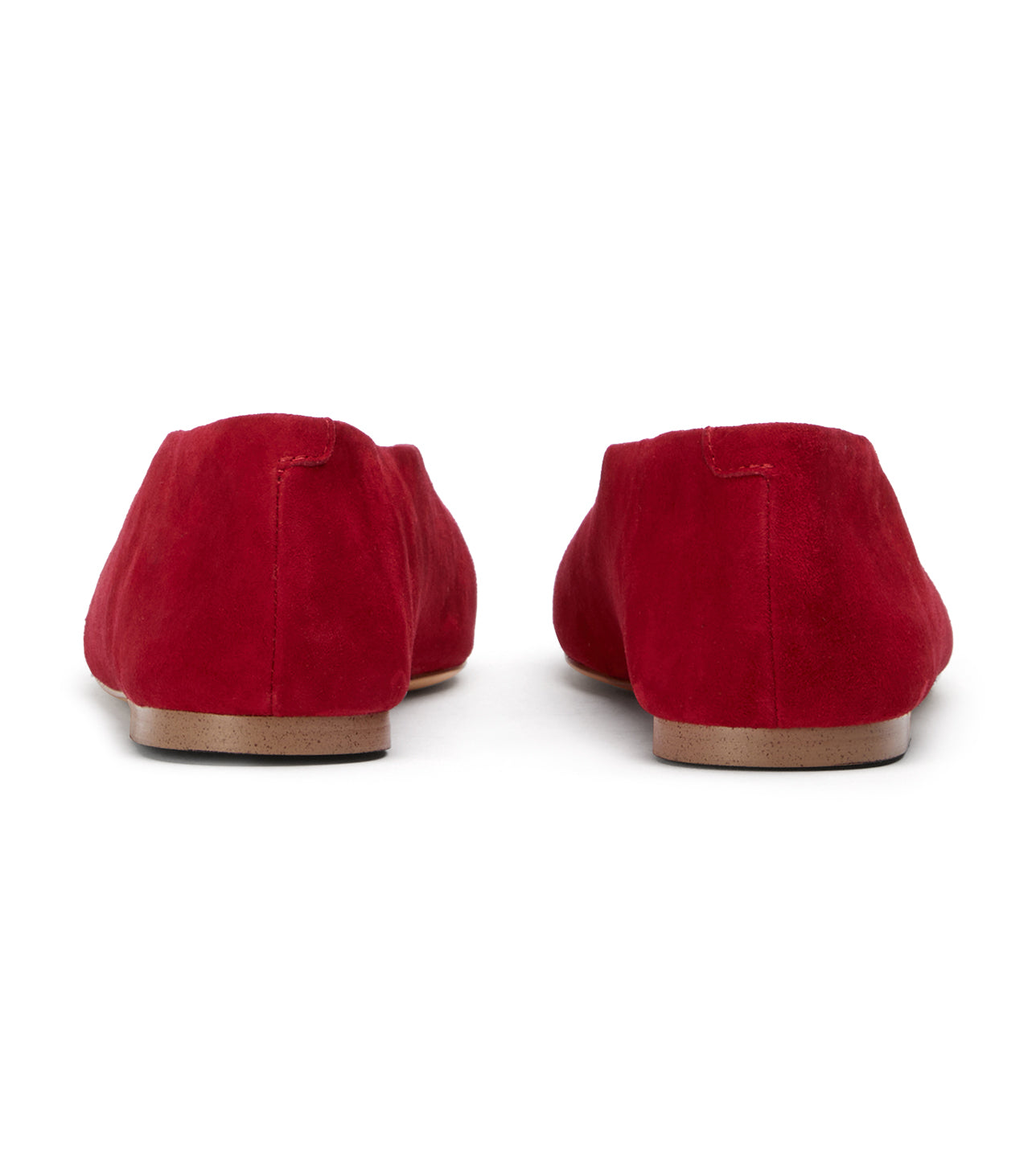 Brash Scarlet Suede - Tony Bianco On Sale