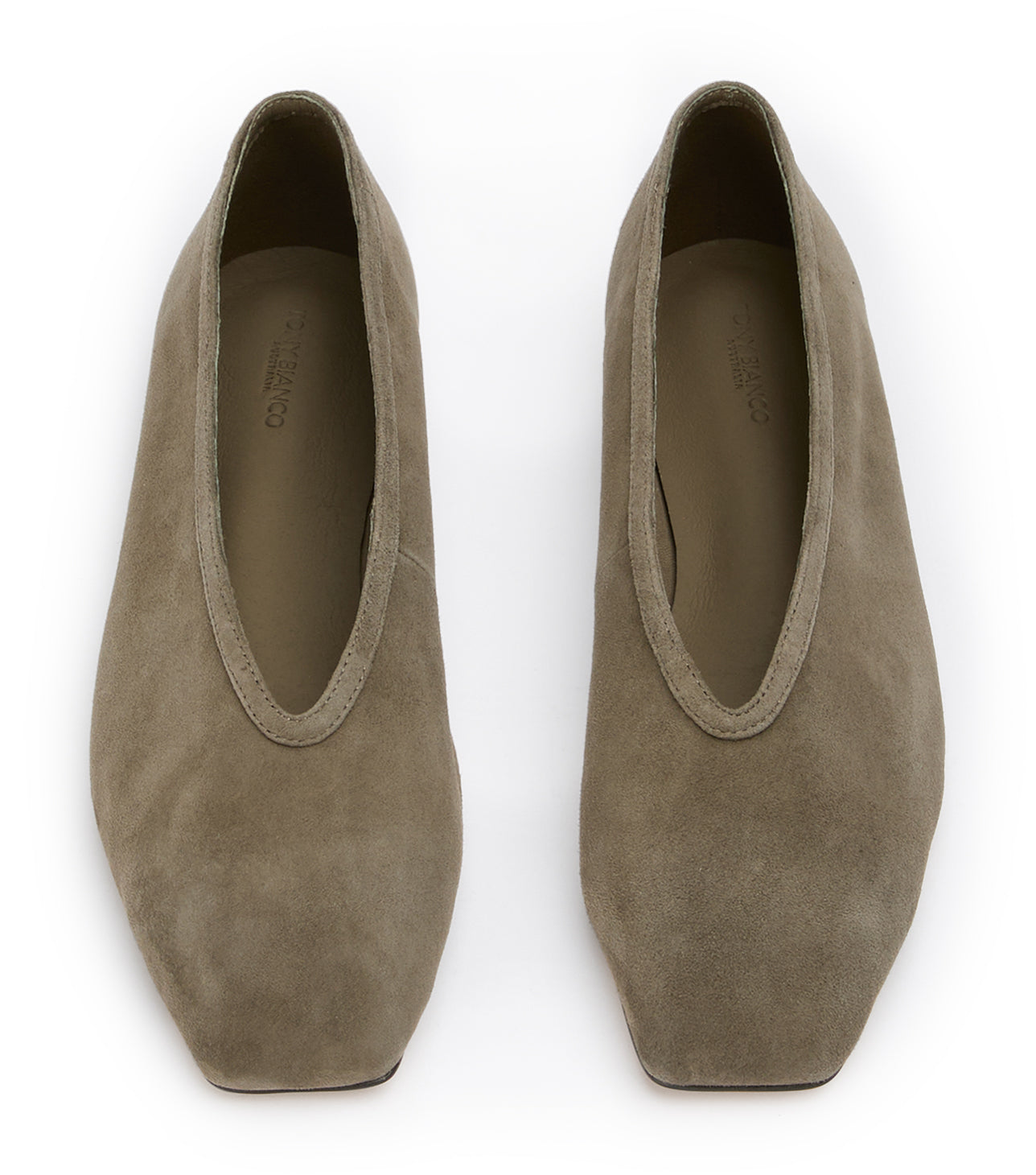 Bianca Cemento Suede - Tony Bianco For Sale