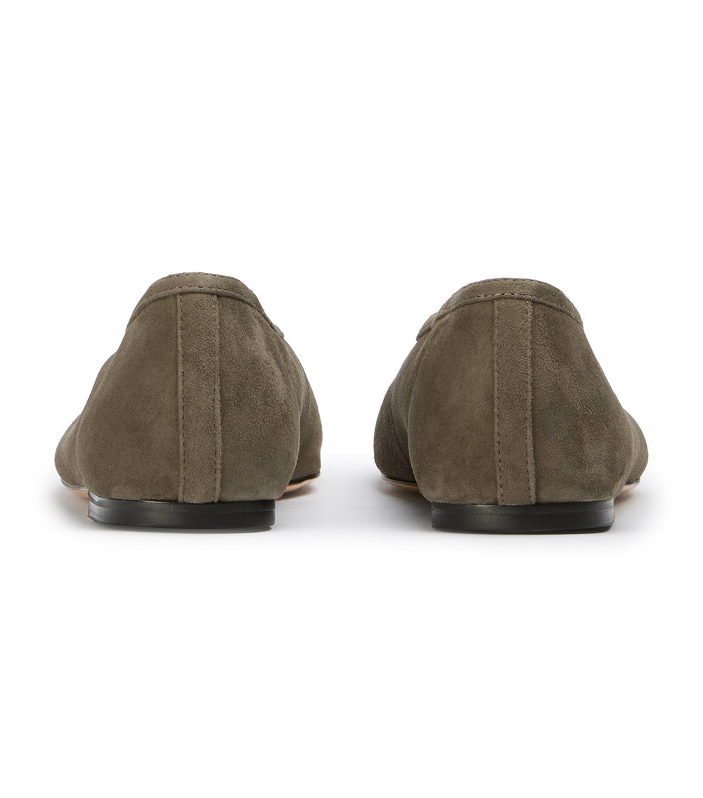 Bianca Cemento Suede - Tony Bianco For Sale