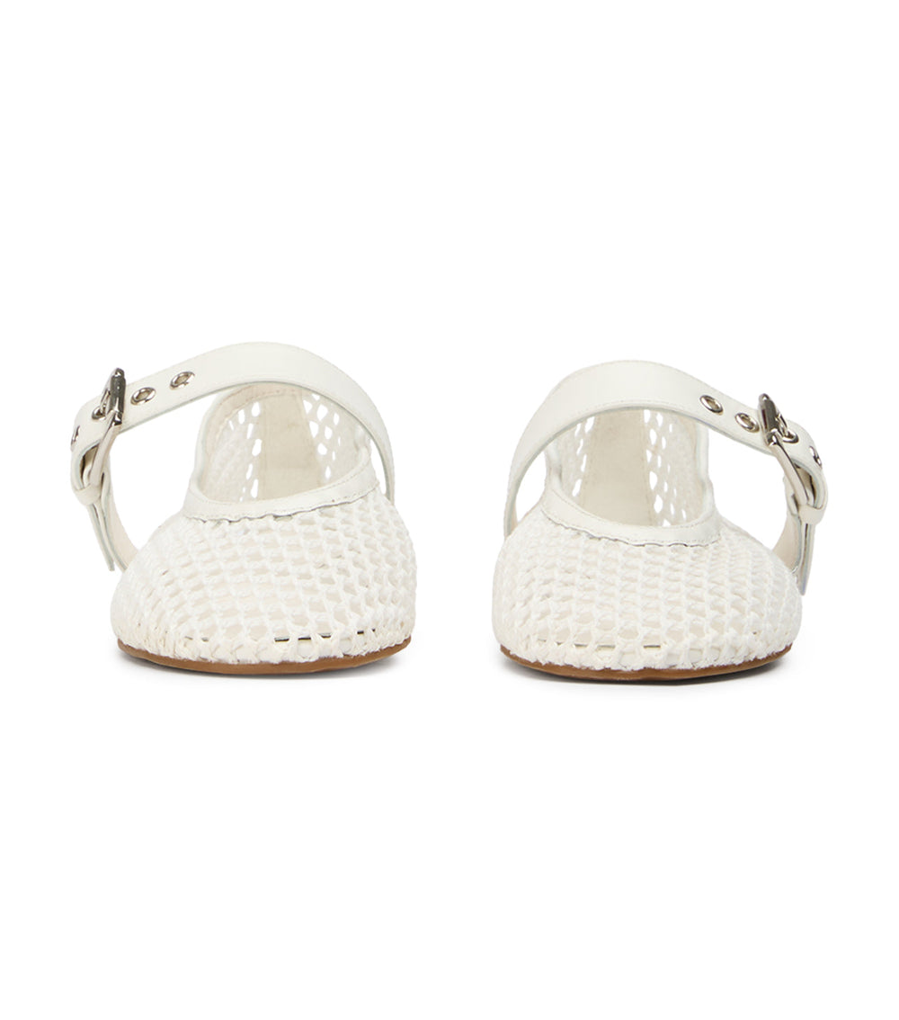 Carla White Braid - Tony Bianco Online Shop