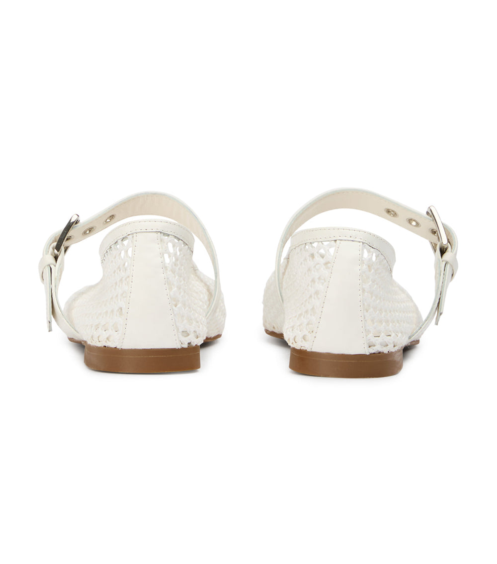 Carla White Braid - Tony Bianco Online Shop