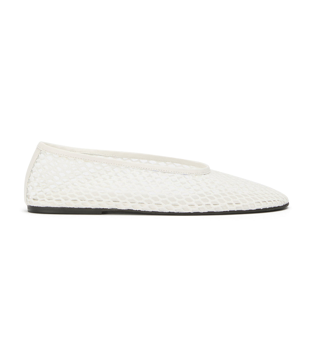 Mazey White Mesh - Tony Bianco Online