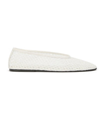 Mazey White Mesh - Tony Bianco Online