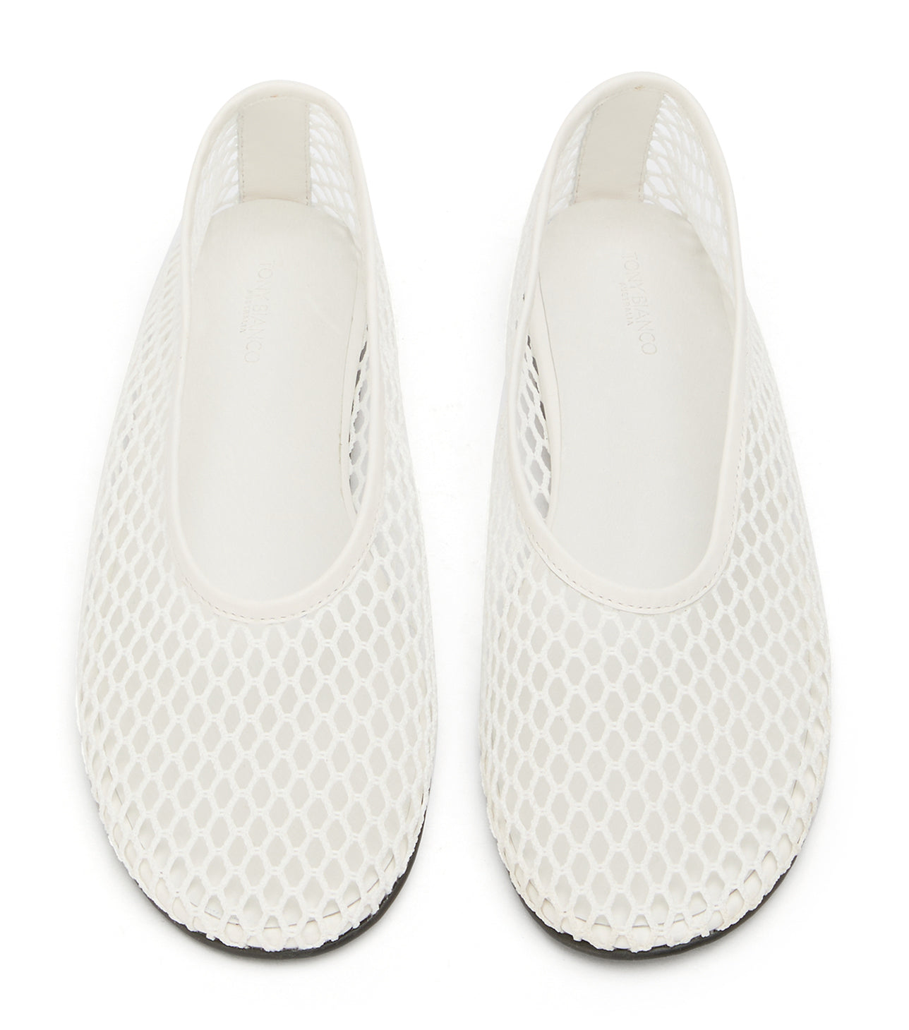 Mazey White Mesh - Tony Bianco Online