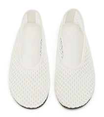 Mazey White Mesh - Tony Bianco Online