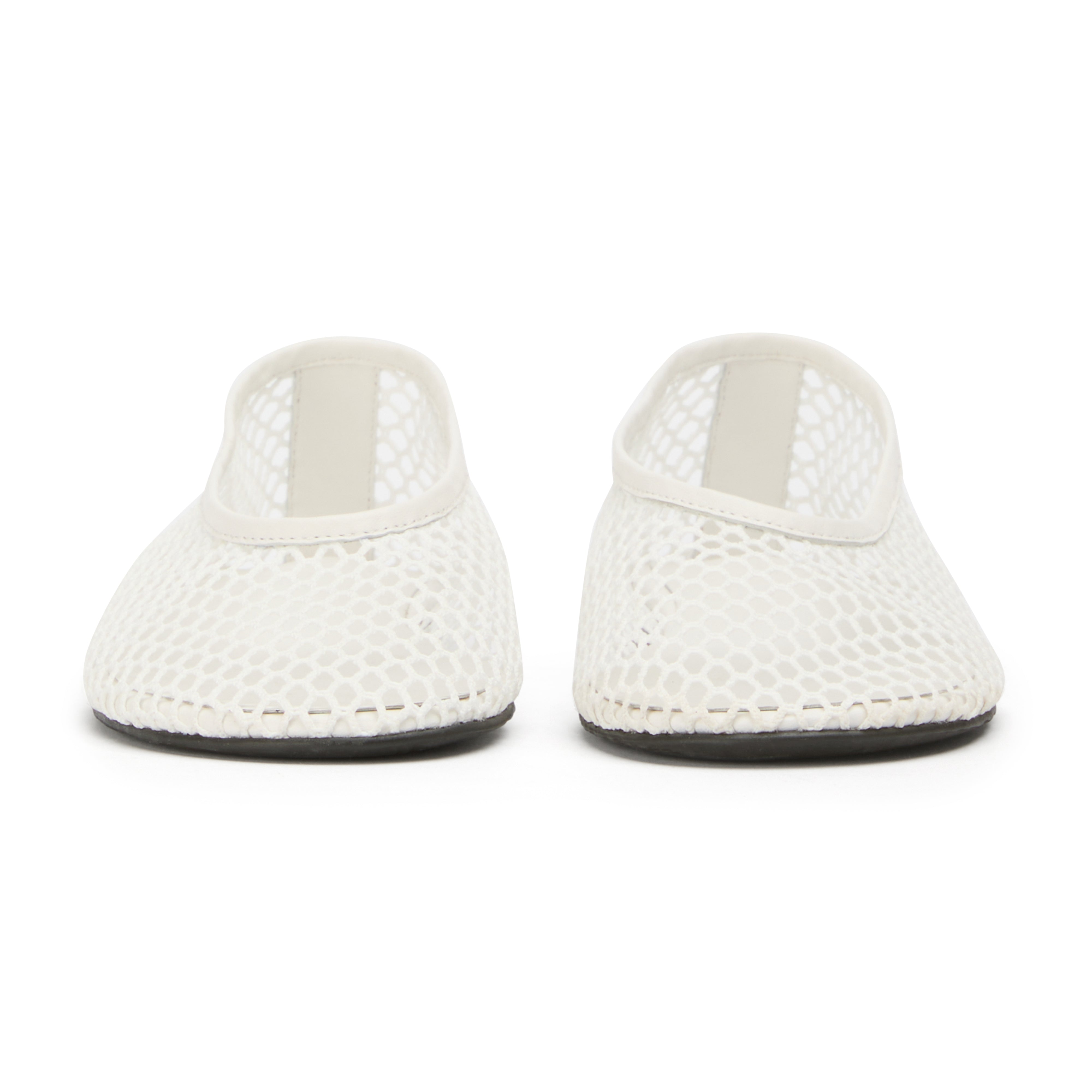 Mazey White Mesh - Tony Bianco Online