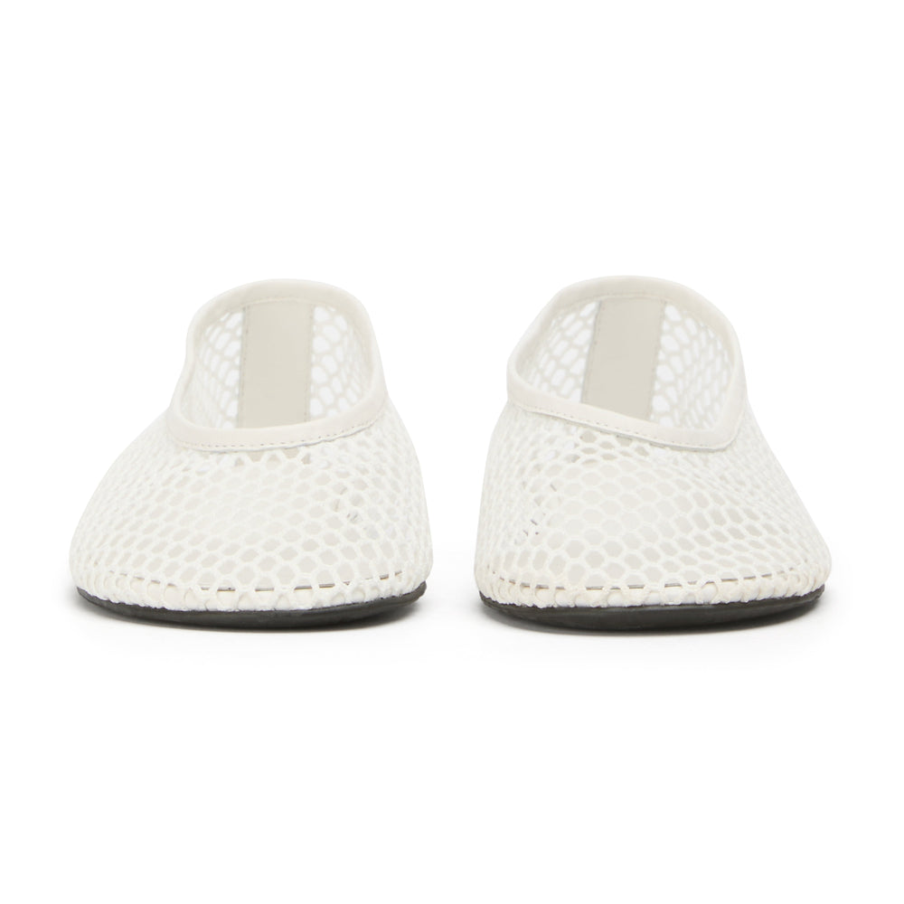 Mazey White Mesh - Tony Bianco Online