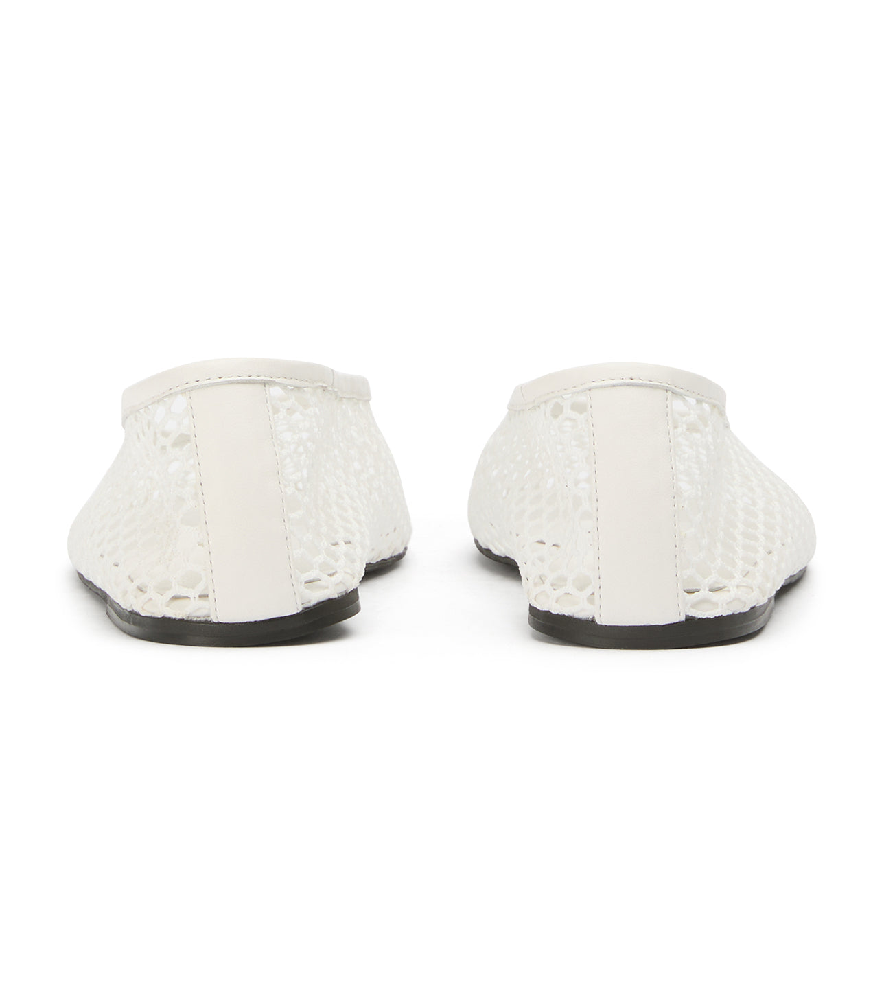 Mazey White Mesh - Tony Bianco Online
