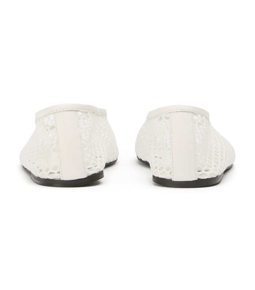 Mazey White Mesh - Tony Bianco Online