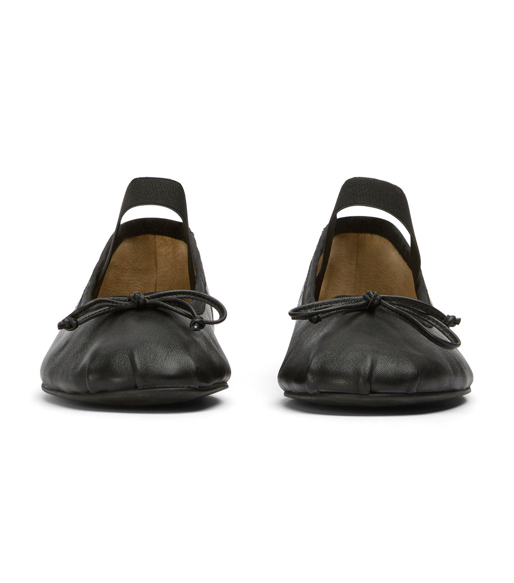 Caspian Black Nappa - Tony Bianco On Sale