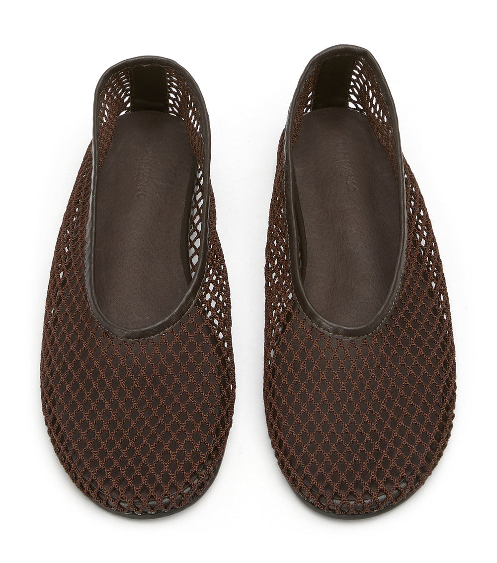 Mazey Choc Mesh - Tony Bianco Sale