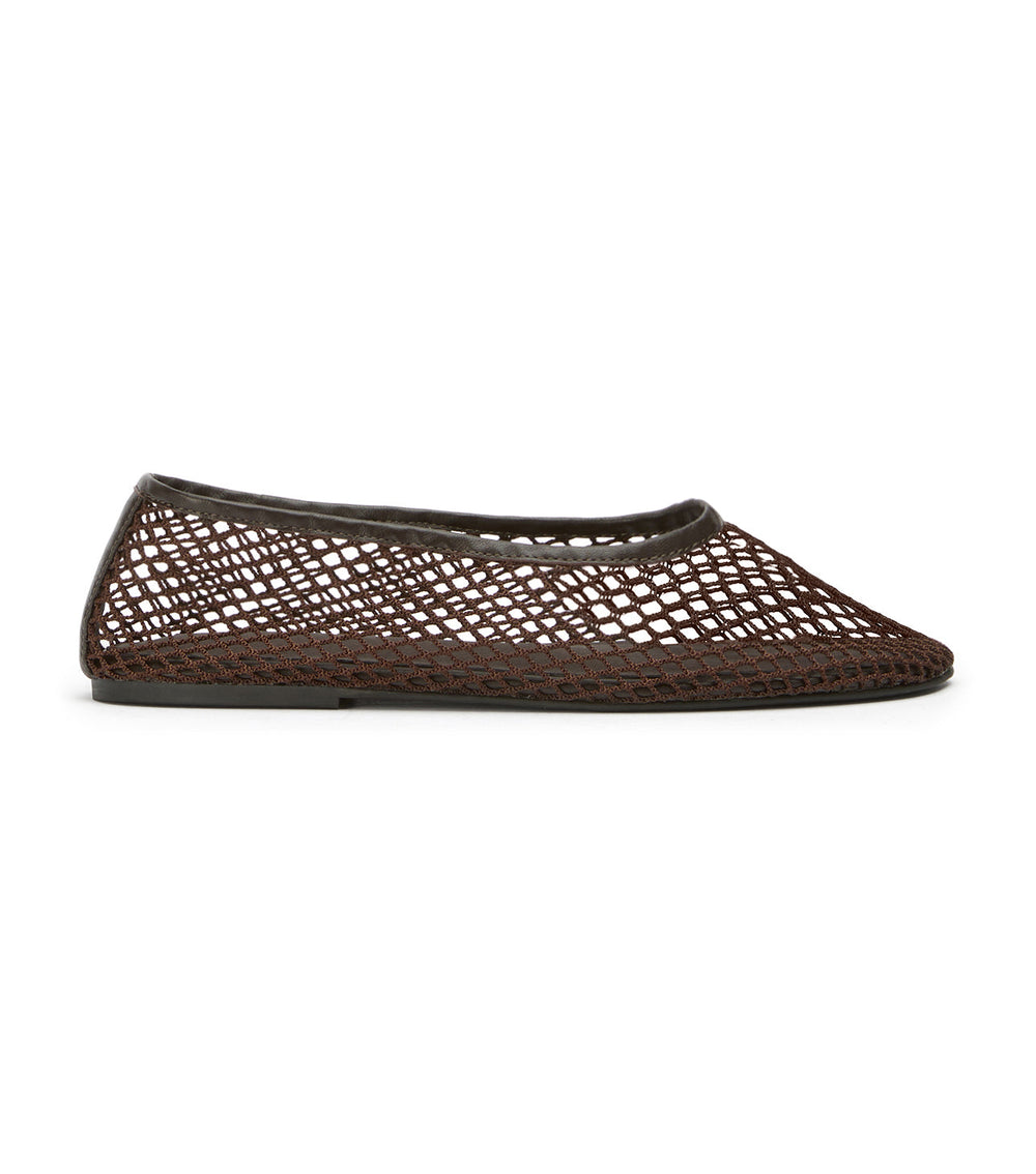Mazey Choc Mesh - Tony Bianco Sale