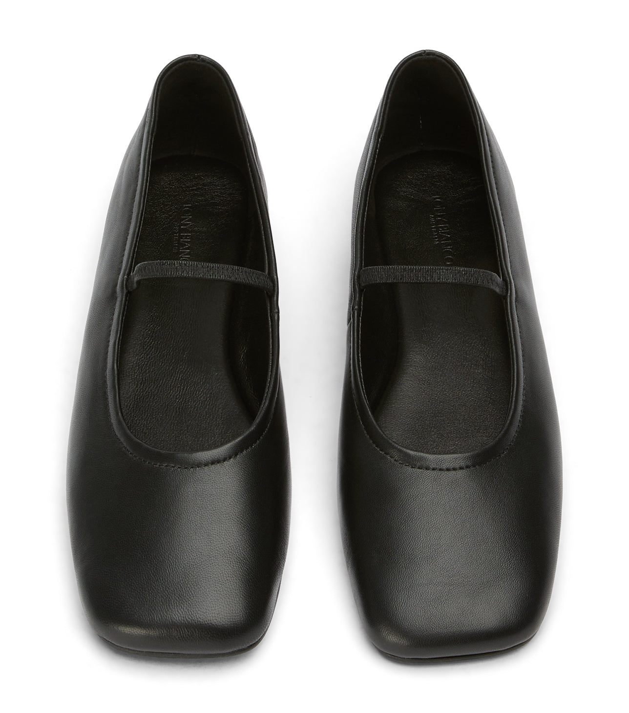 Clover Black Nappa - Tony Bianco Online