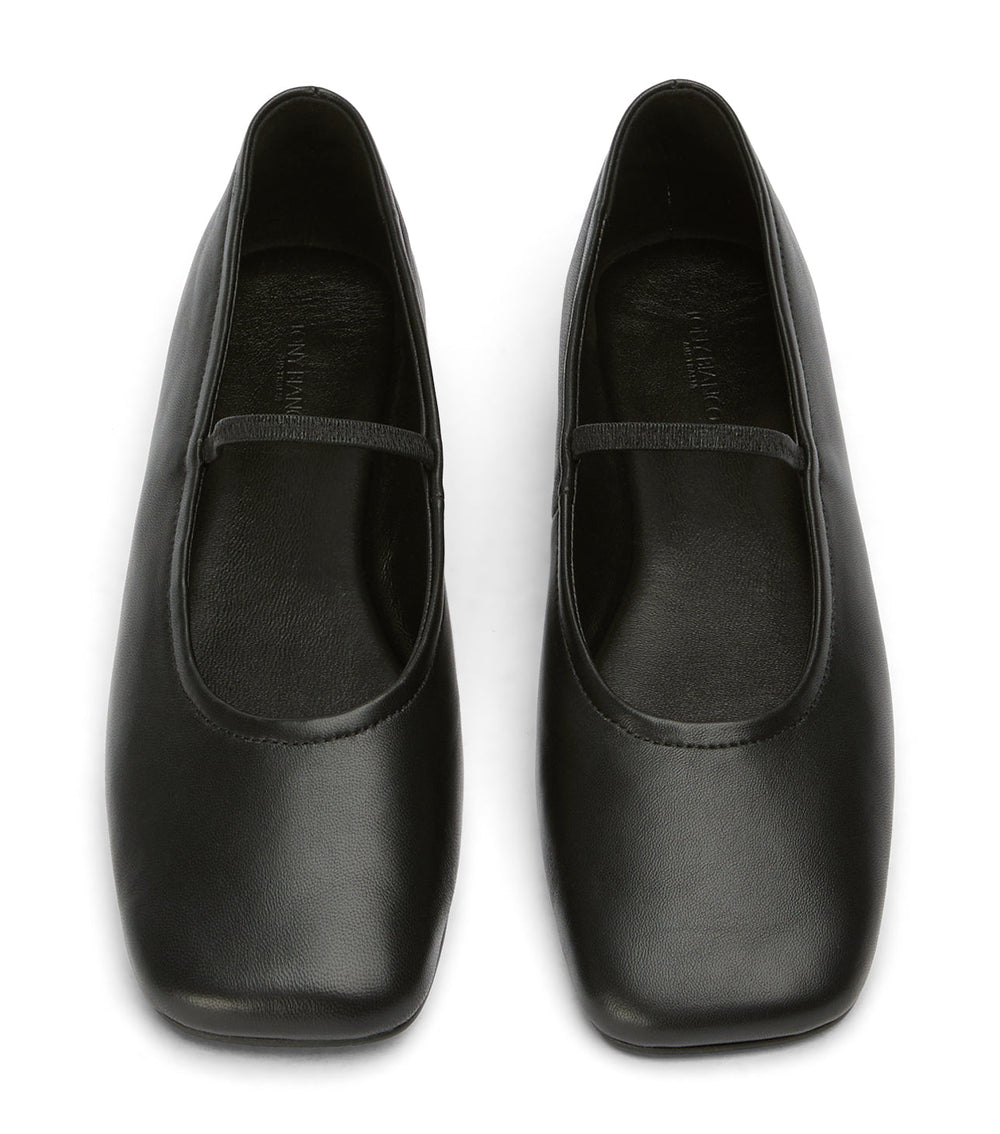 Clover Black Nappa - Tony Bianco Online