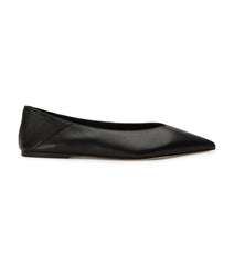 Joop Black Nappa Flats - Tony Bianco Online Shop