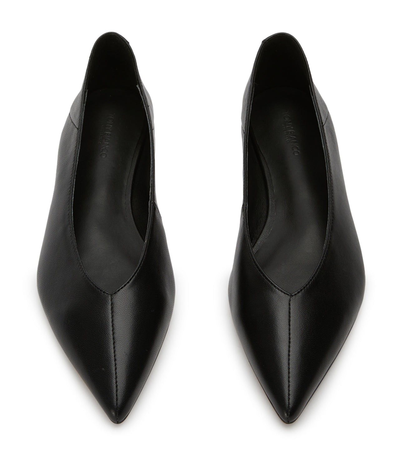 Joop Black Nappa Flats - Tony Bianco Online Shop