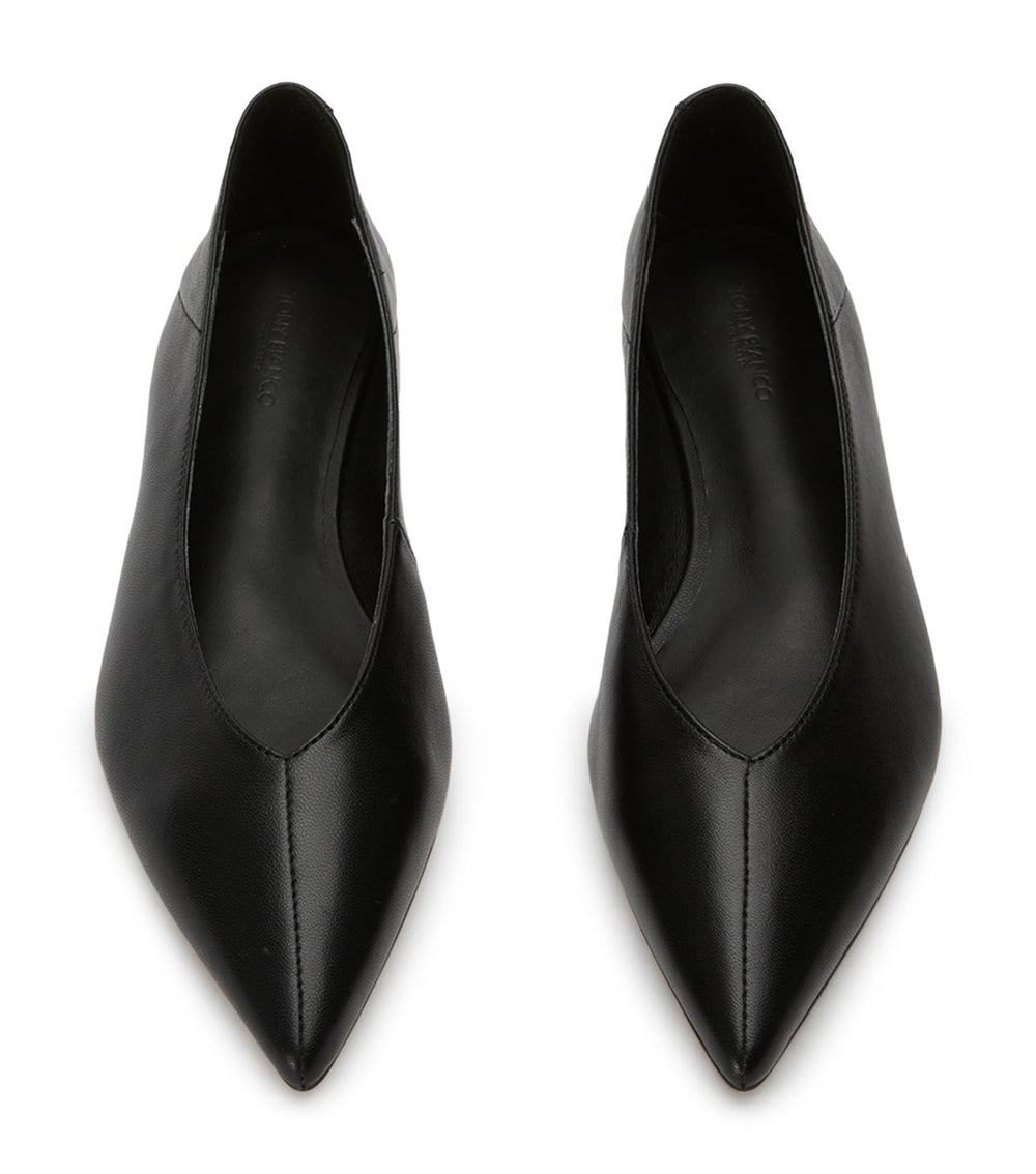 Joop Black Nappa Flats - Tony Bianco Online Shop