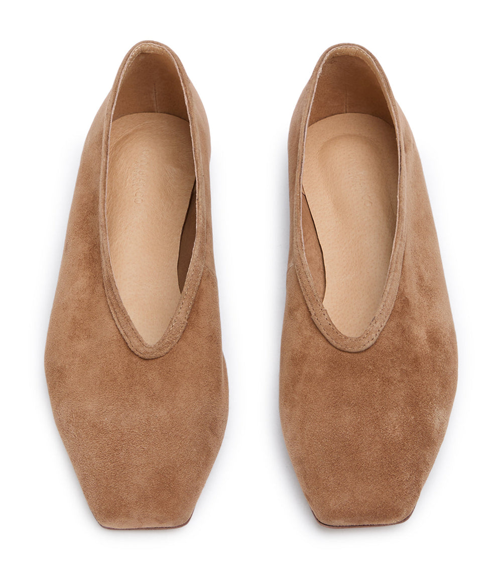 Bianca Taupe Suede - Tony Bianco US