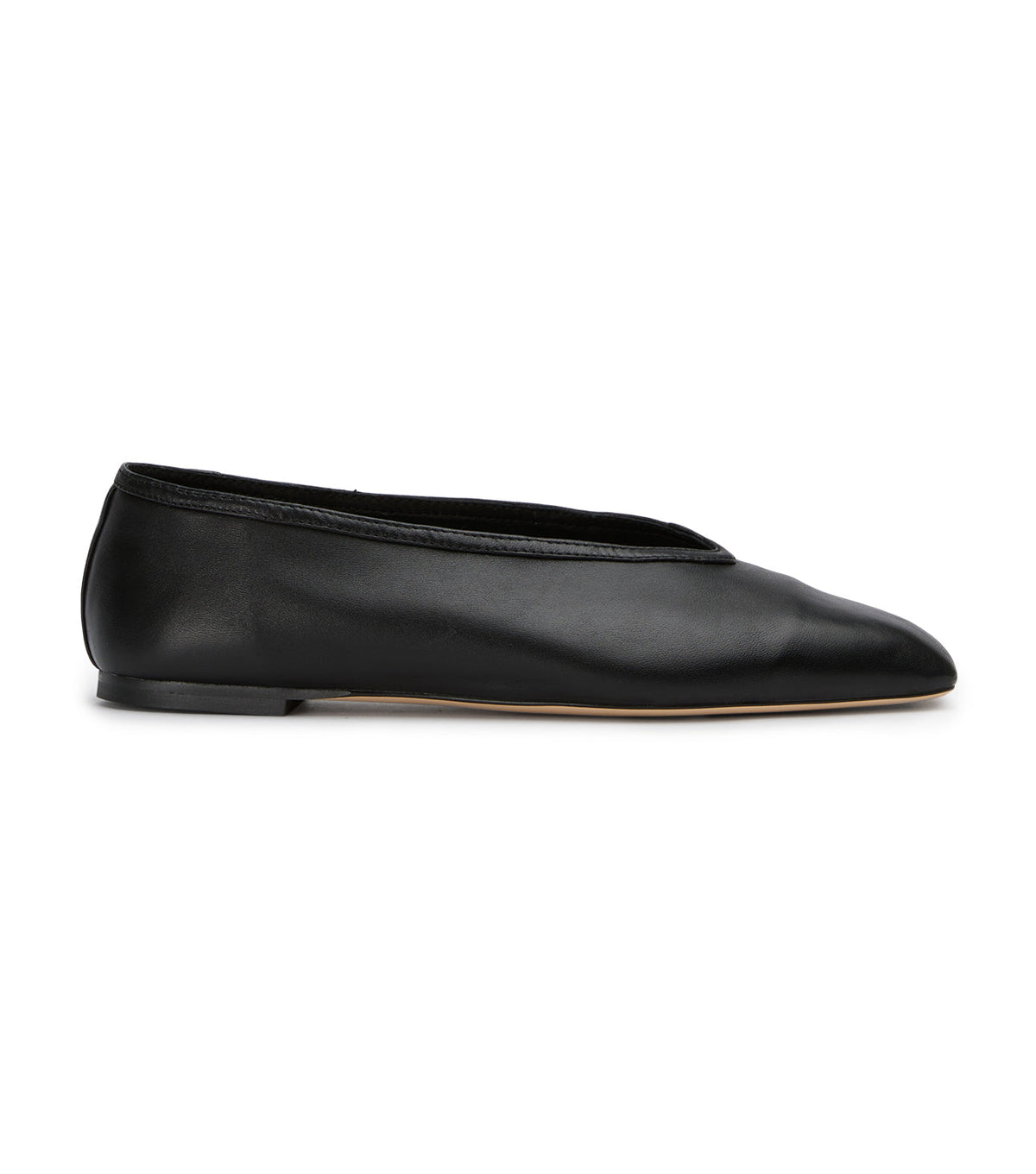 Bianca Black Nappa Flats - Tony Bianco Sale