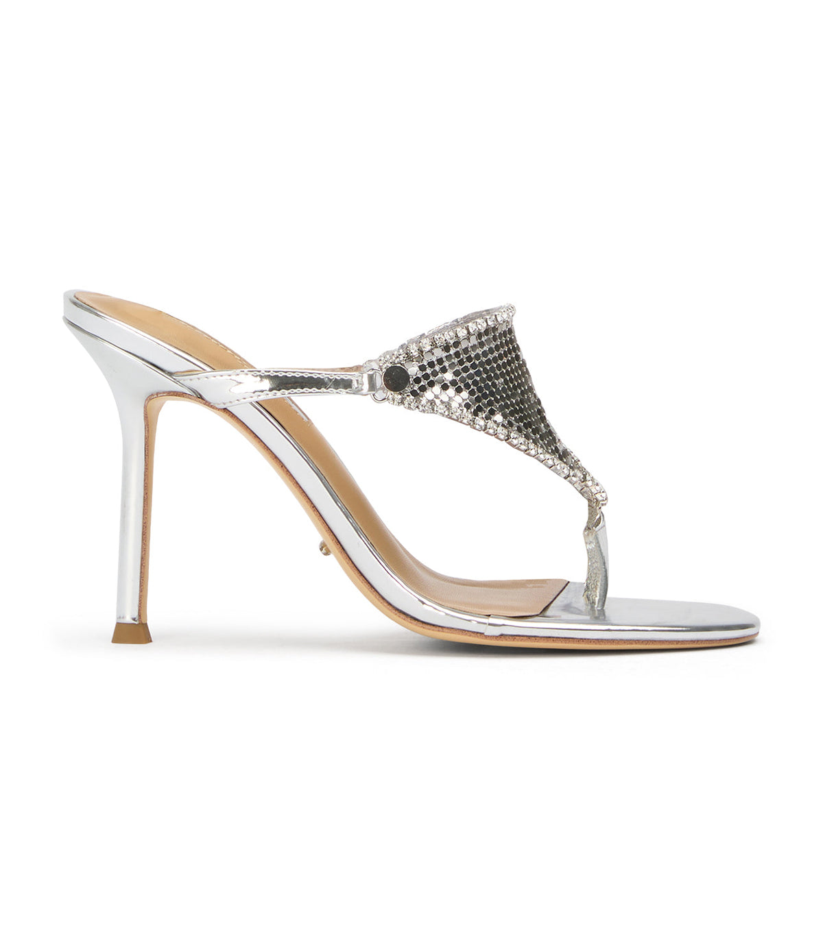 Demure Silver Glomesh - Tony Bianco On Sale