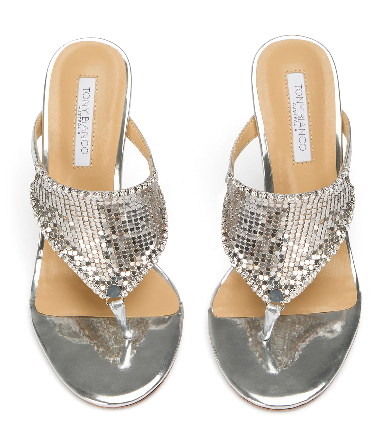 Demure Silver Glomesh - Tony Bianco On Sale