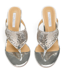 Demure Silver Glomesh - Tony Bianco On Sale