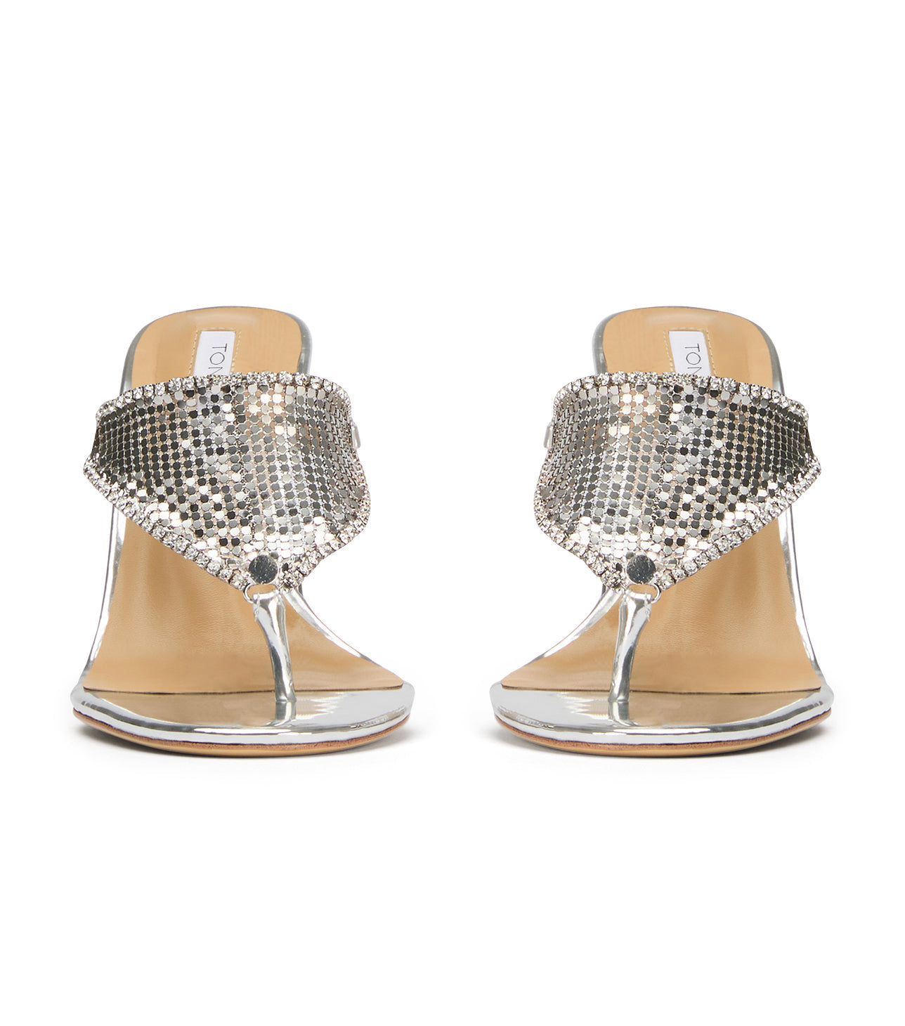 Demure Silver Glomesh - Tony Bianco On Sale