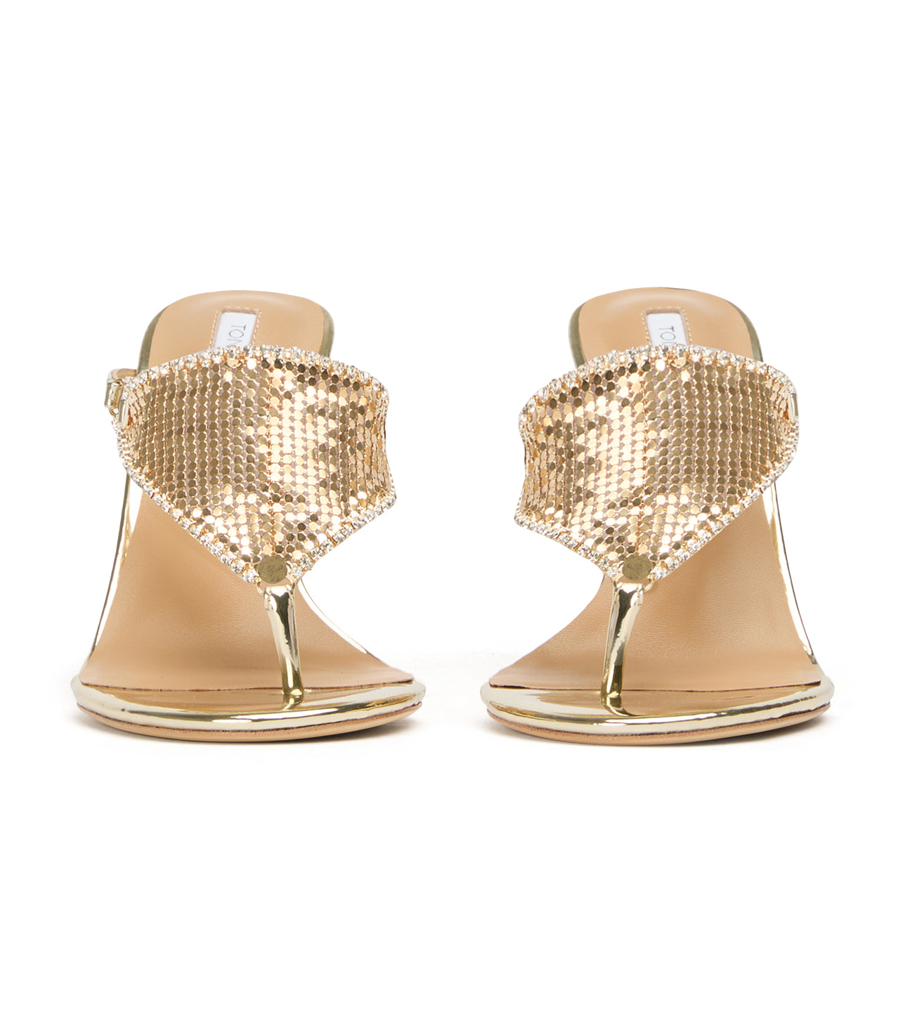 Demure Gold Glomesh - Tony Bianco For Sale