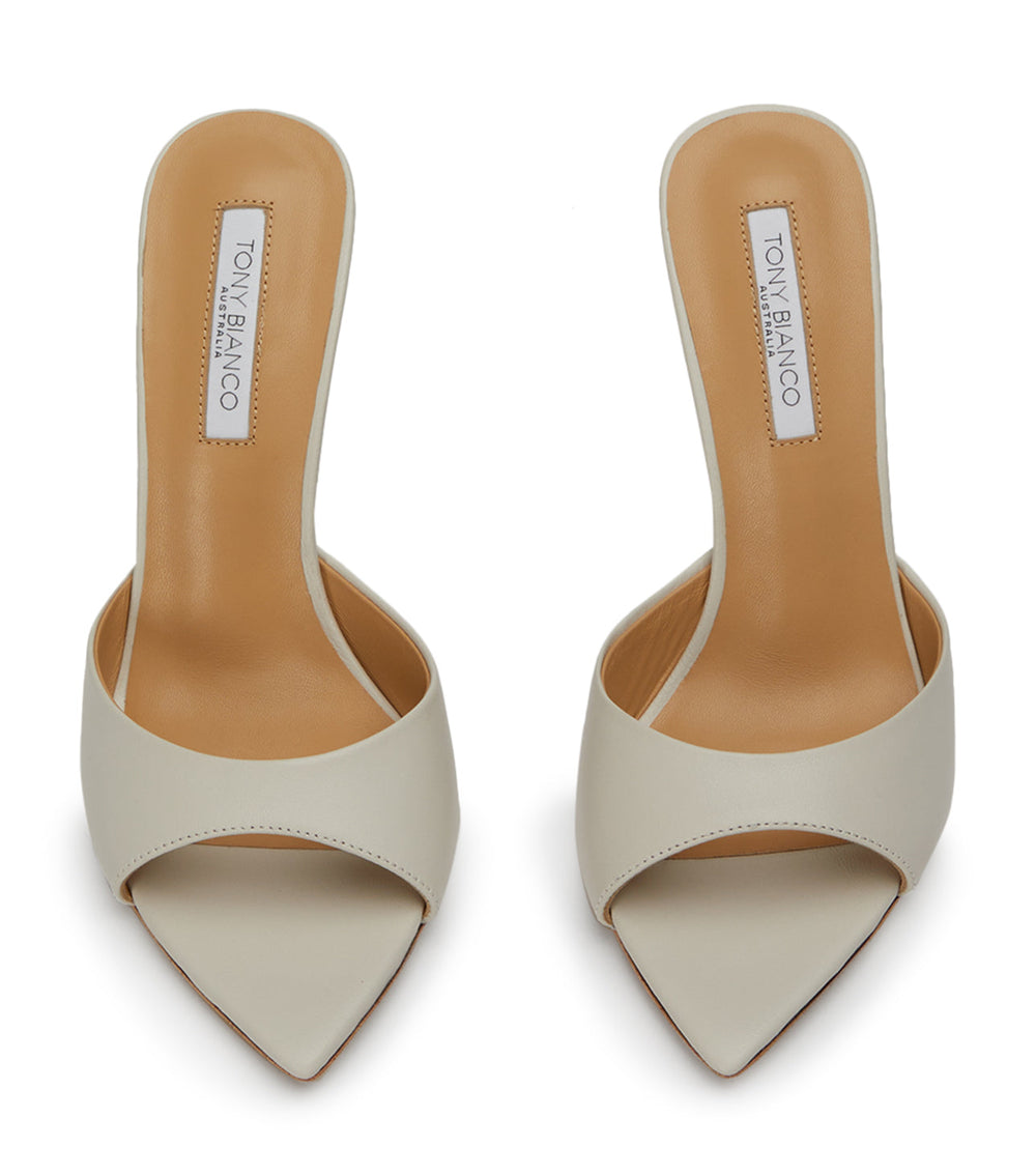 Malibu Dove Nappa Heels - Tony Bianco Online Shop
