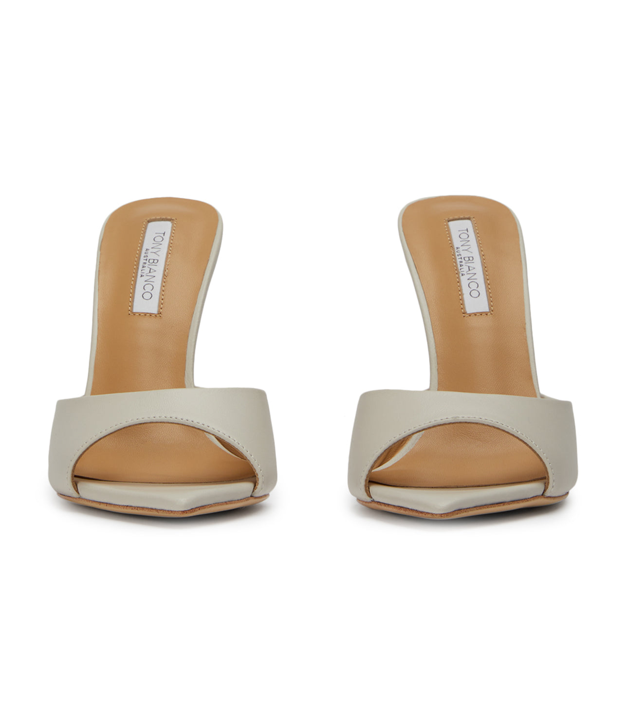 Malibu Dove Nappa Heels - Tony Bianco Online Shop