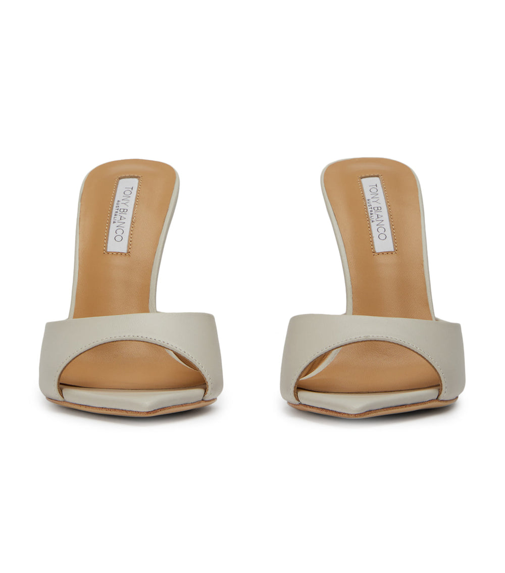 Malibu Dove Nappa Heels - Tony Bianco Online Shop