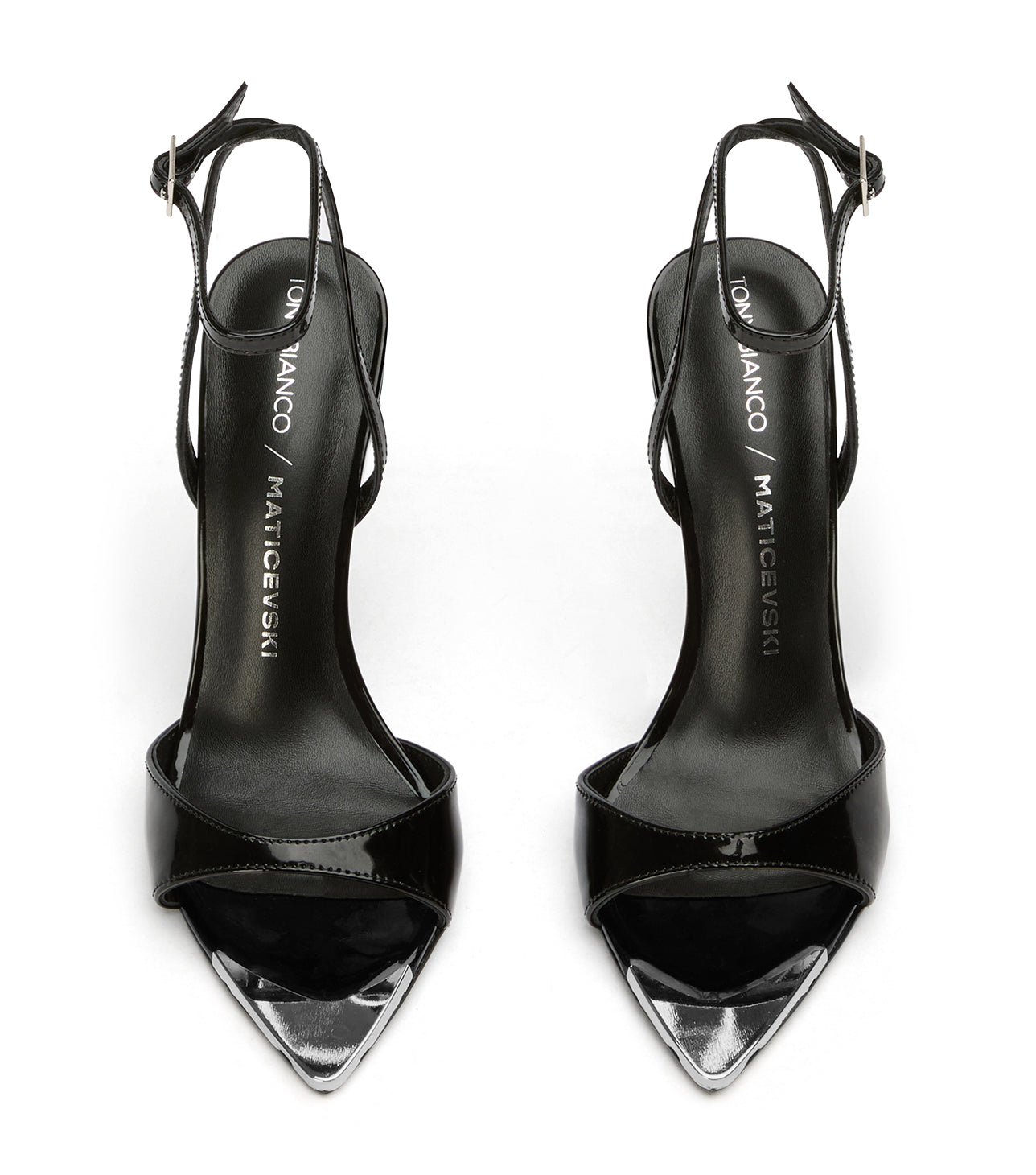 Motion Black Patent - Tony Bianco Discount