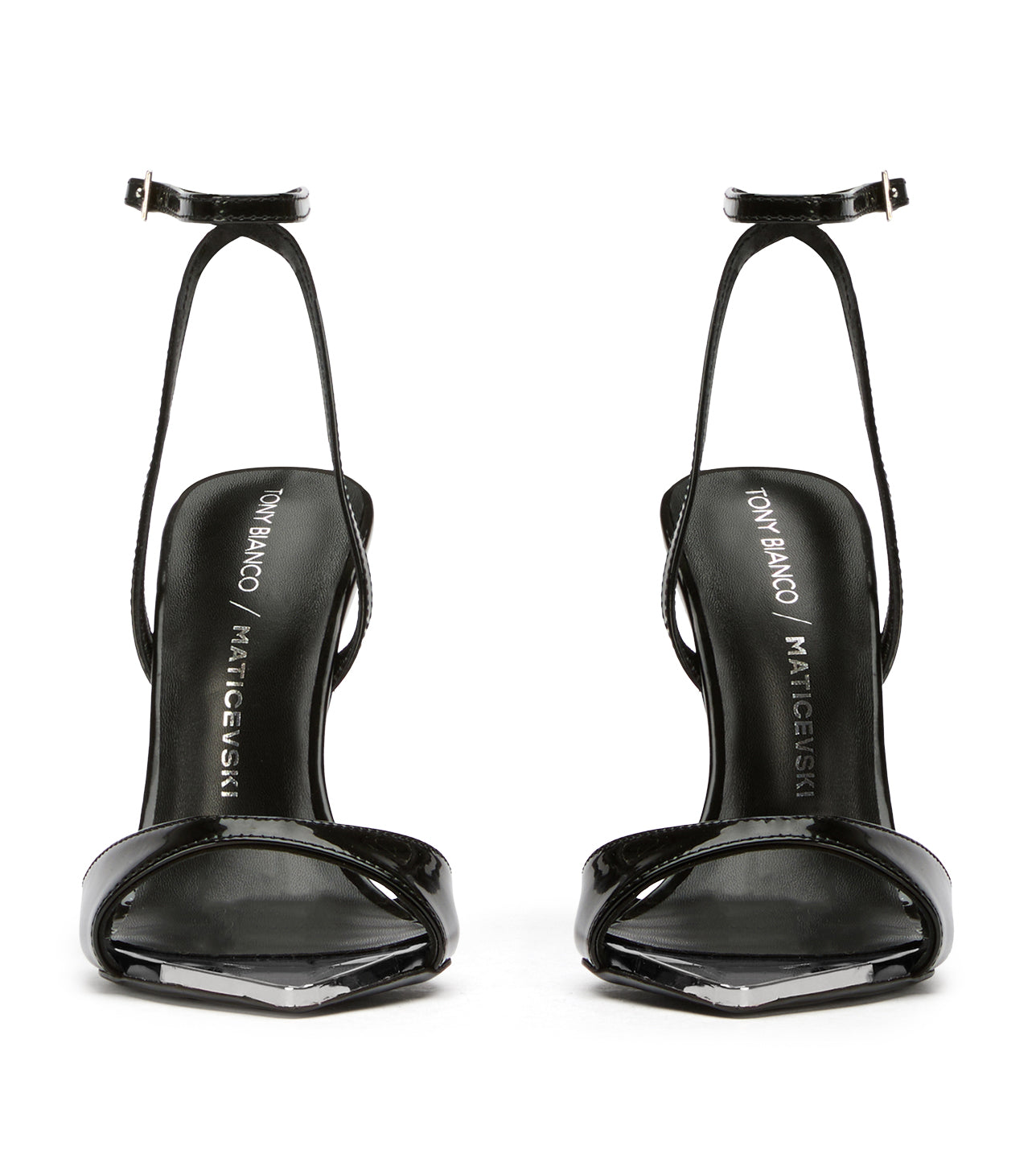 Motion Black Patent - Tony Bianco Discount