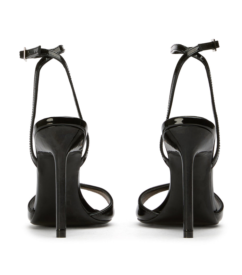 Motion Black Patent - Tony Bianco Discount