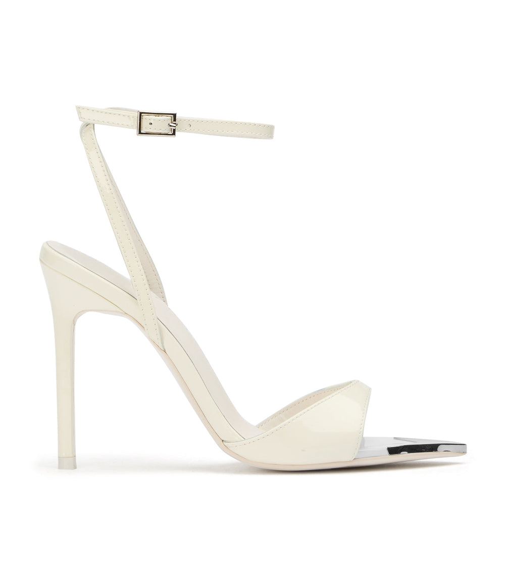 Motion White Patent - Tony Bianco Outlet