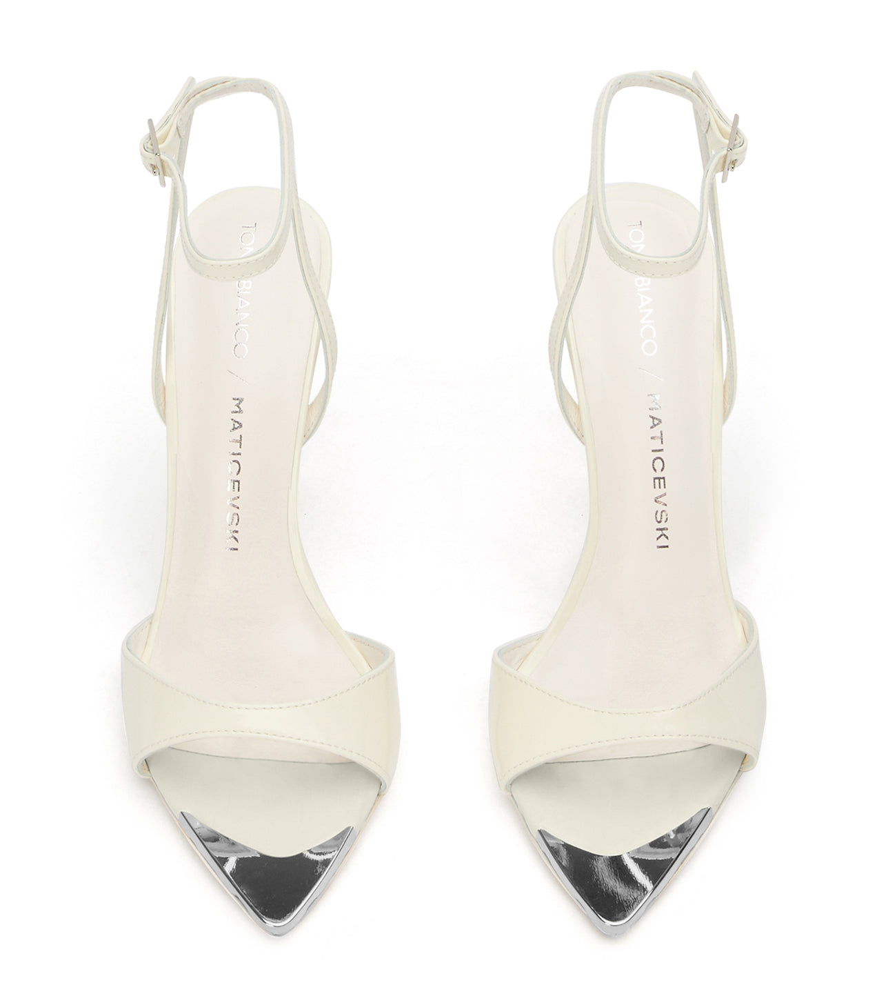 Motion White Patent - Tony Bianco Outlet
