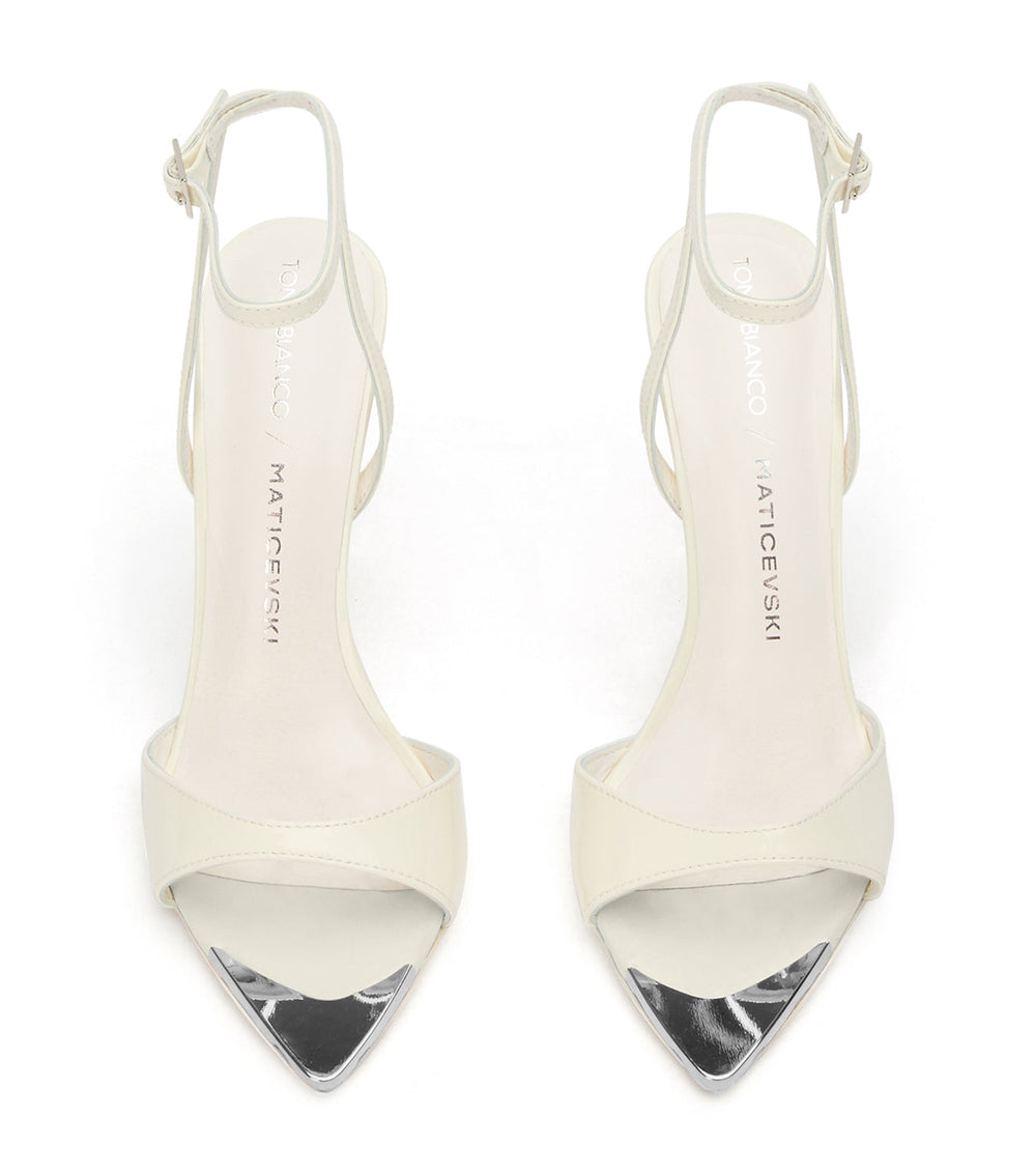 Motion White Patent - Tony Bianco Outlet