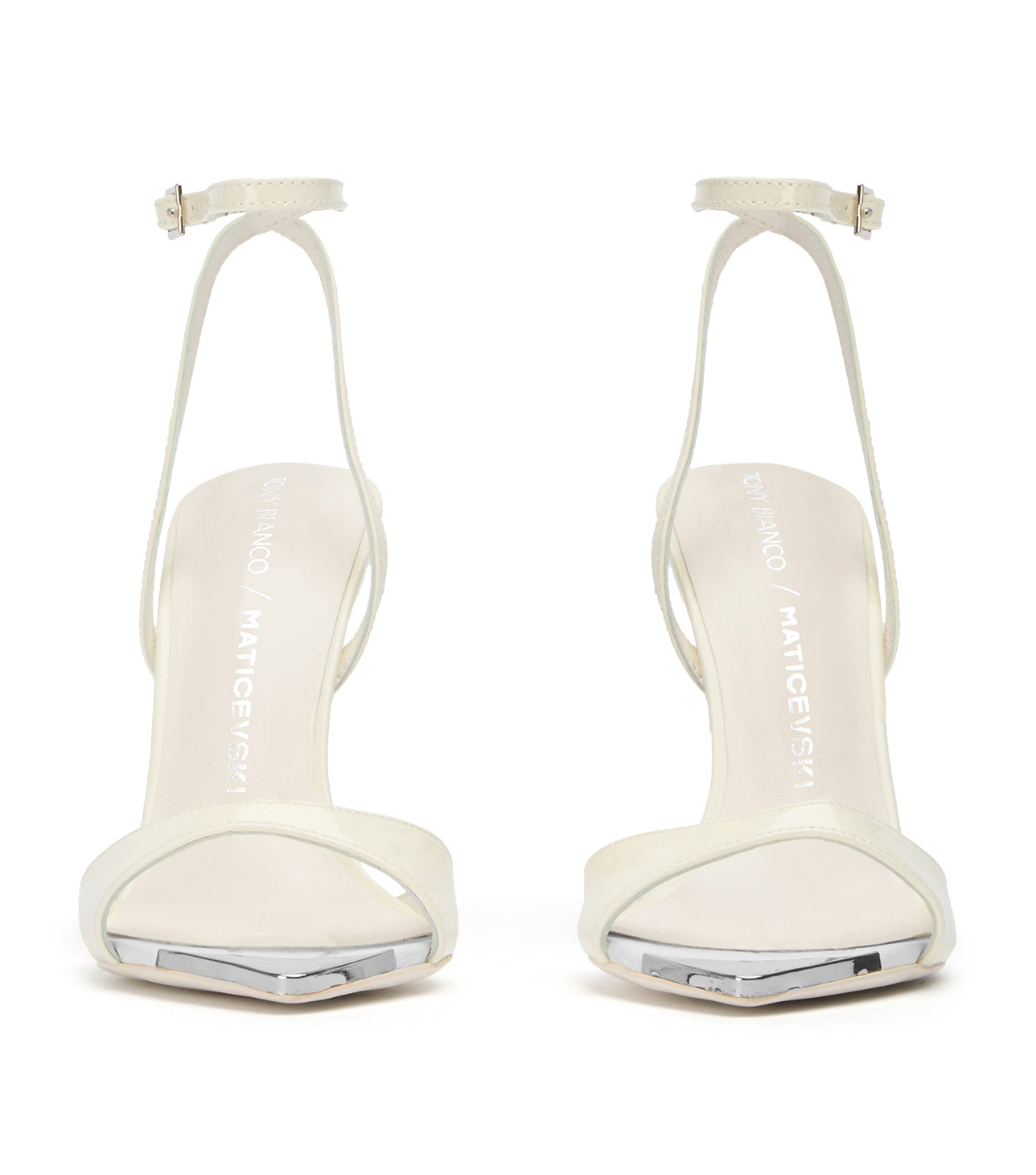 Motion White Patent - Tony Bianco Outlet