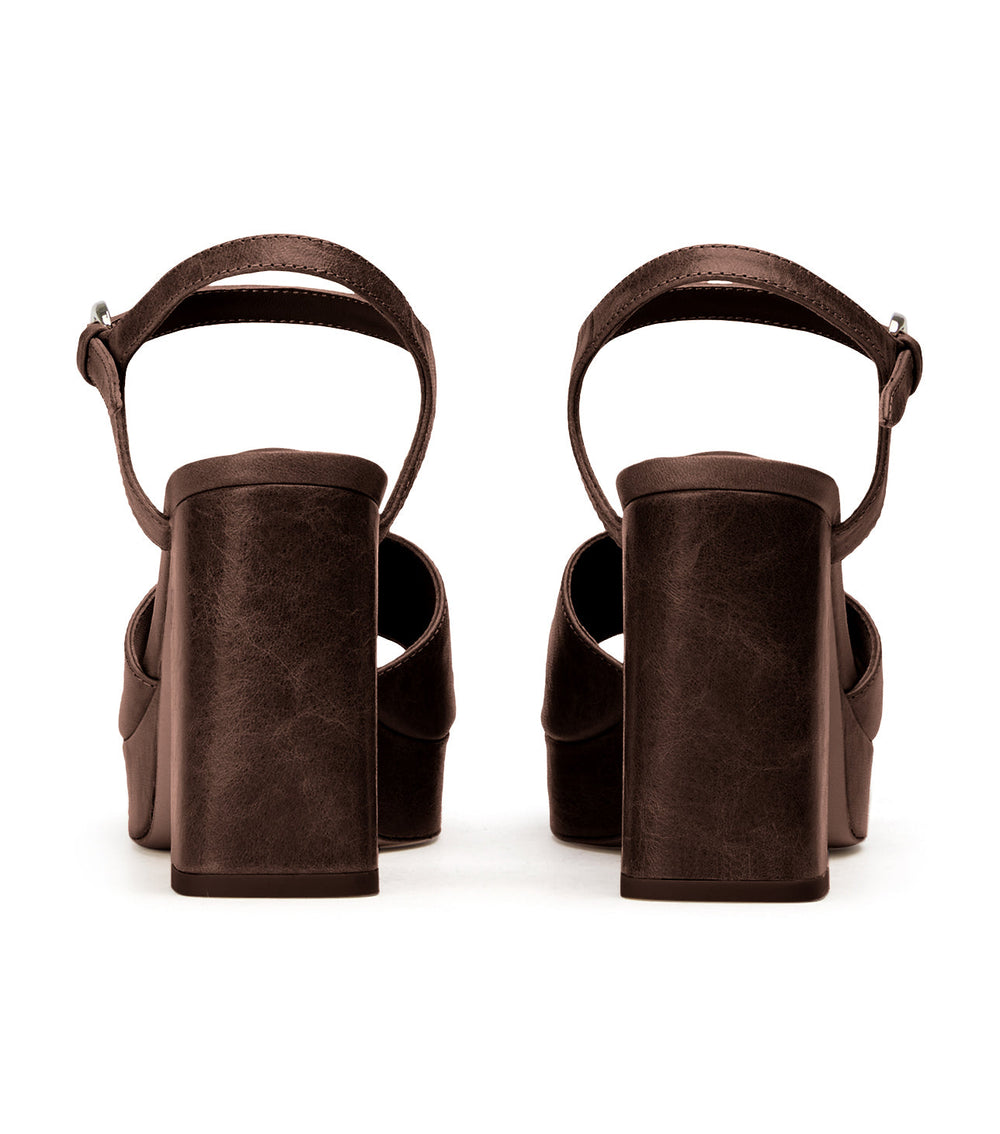 Farrah Choc Vintage - Tony Bianco Online