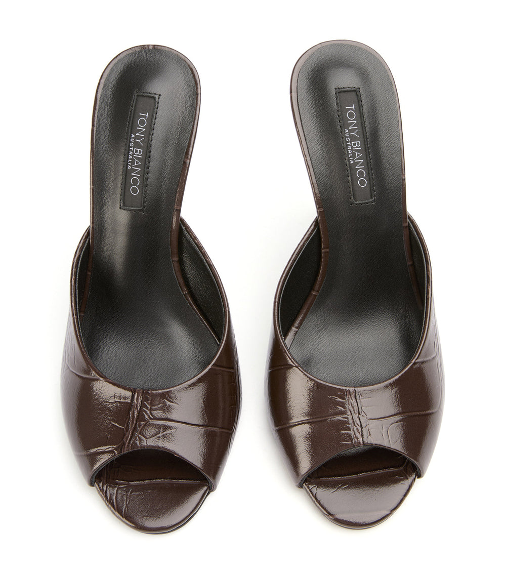 Sandra Choc Croco - Tony Bianco Discount