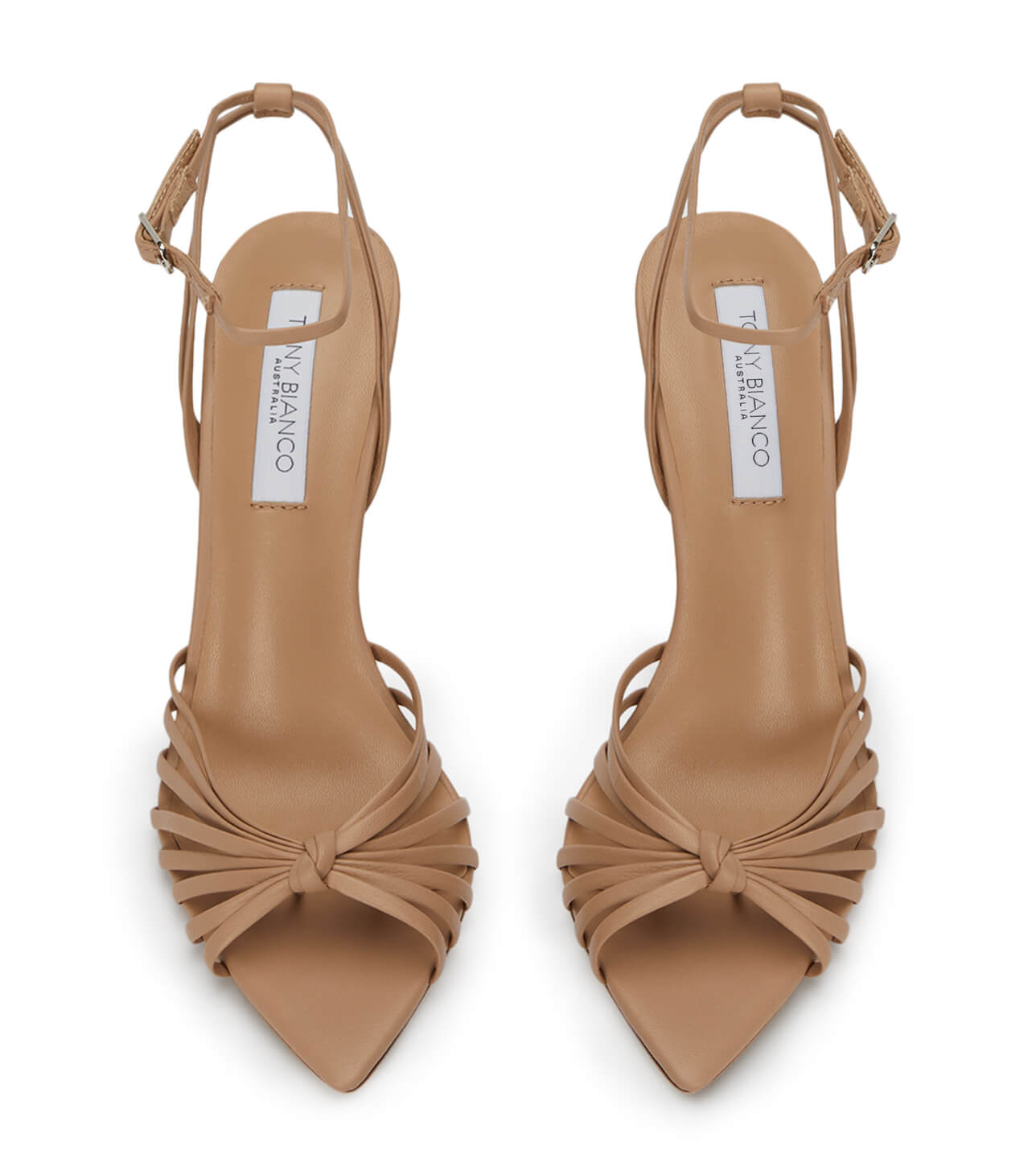 Maxos Skin Nappa Heels - Tony Bianco On Sale