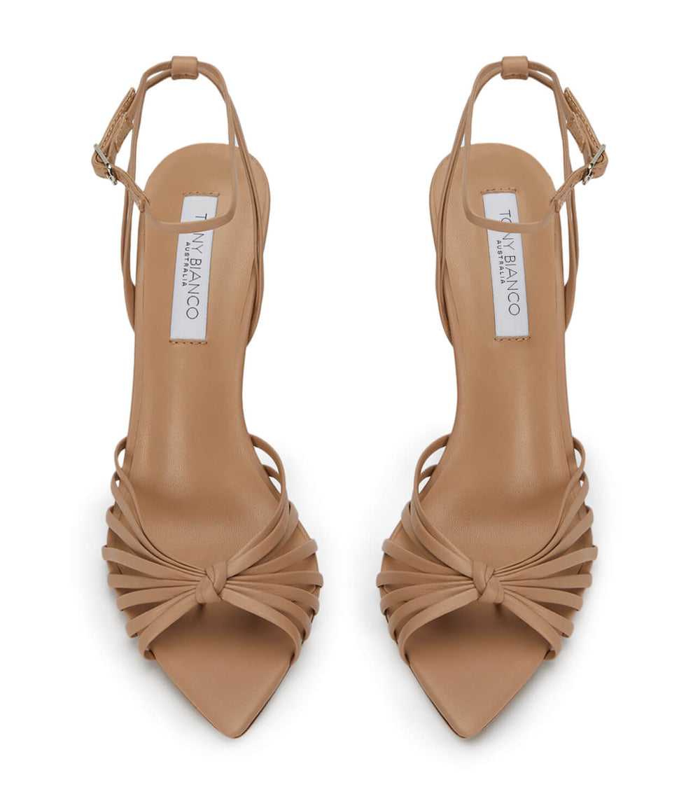 Maxos Skin Nappa Heels - Tony Bianco On Sale
