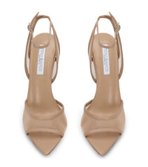 Miley Skin Nylon/Skin Heels - Tony Bianco Outlet