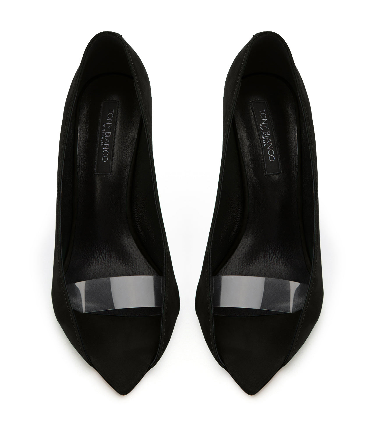 Matrix Black Suede - Tony Bianco Online Shop