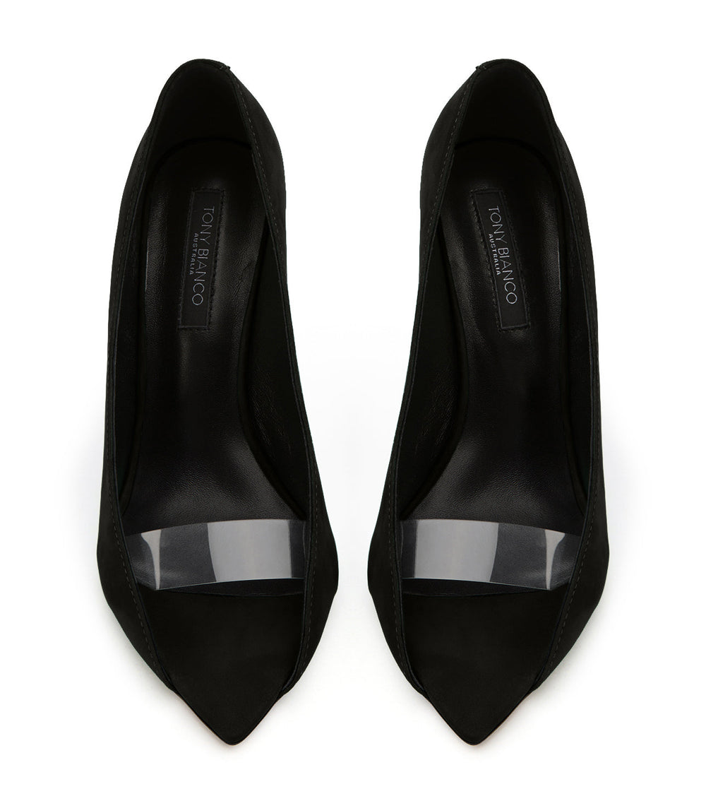 Matrix Black Suede - Tony Bianco Online Shop